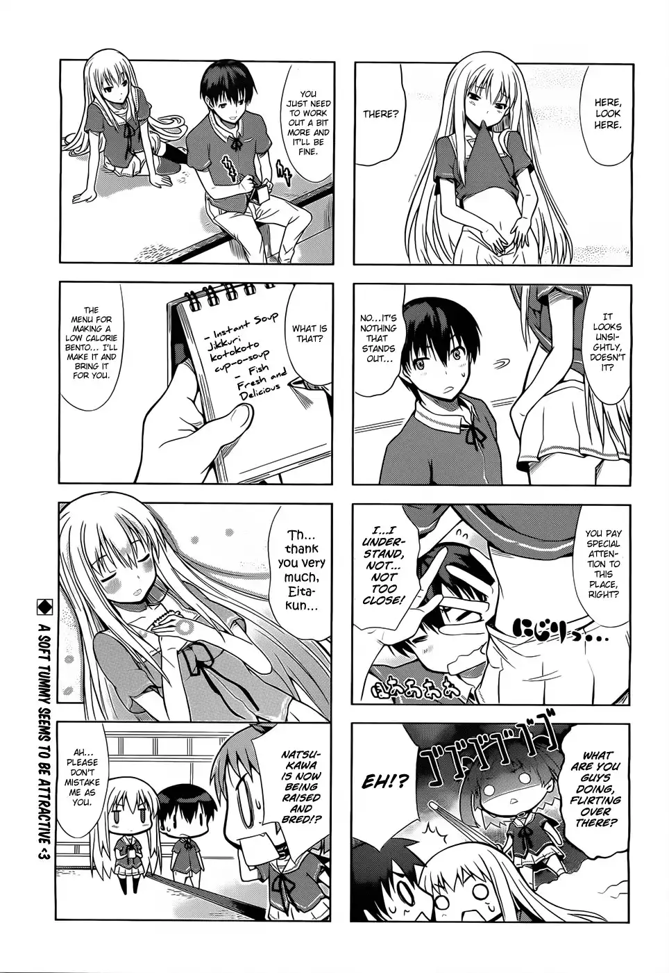 Ore no Kanojo to Osananajimi ga Shuraba Sugiru 4-Koma Chapter 4 10